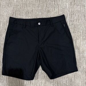 CRZ Men's Black Shorts